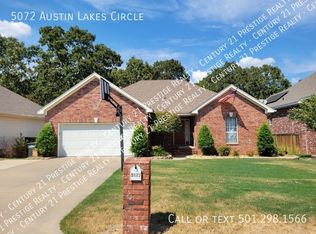 5072 Austin Lakes Cir, Sherwood, AR 72120