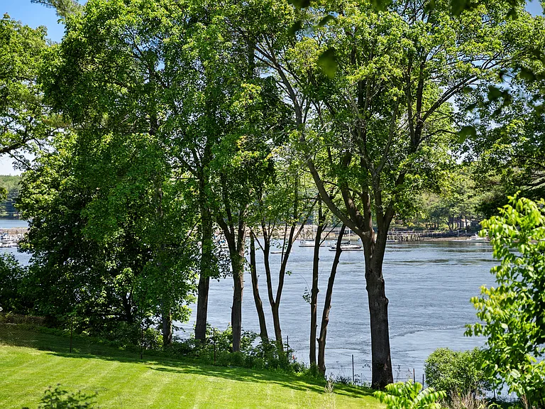 Piscataqua River view just around the corner.