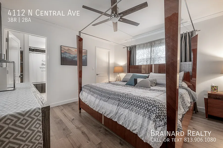 Fully Furnished Seasonal Seminole Heights 3/2 Home For Rent — Photo 4