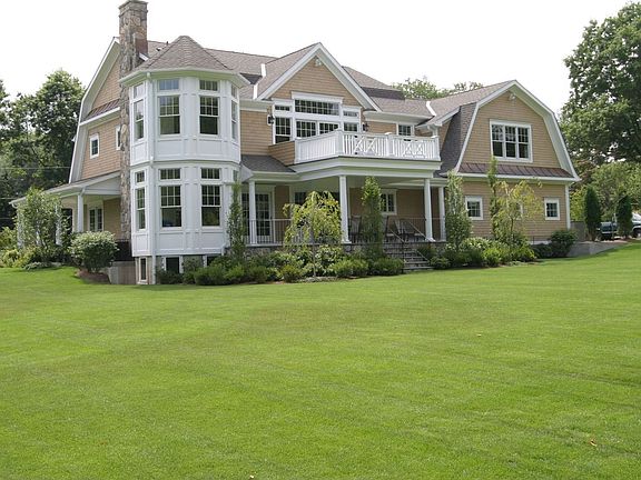 Professionally landscaped