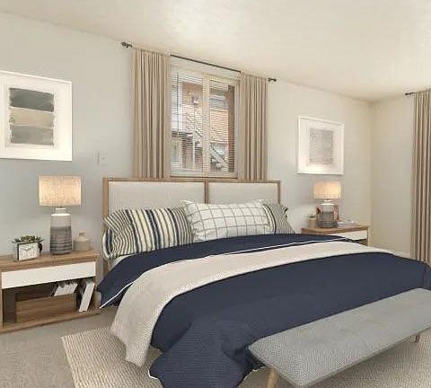 sample photo of bedroom