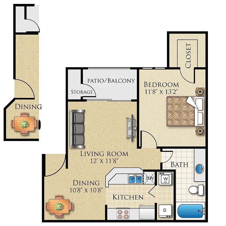Floor plan Plan A-2