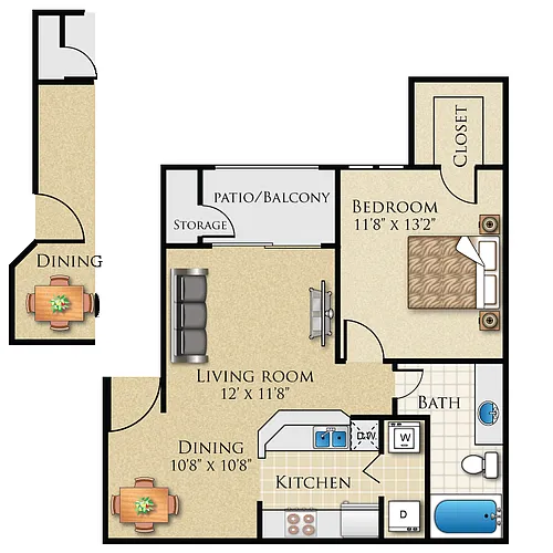 Floor plan Plan A-2
