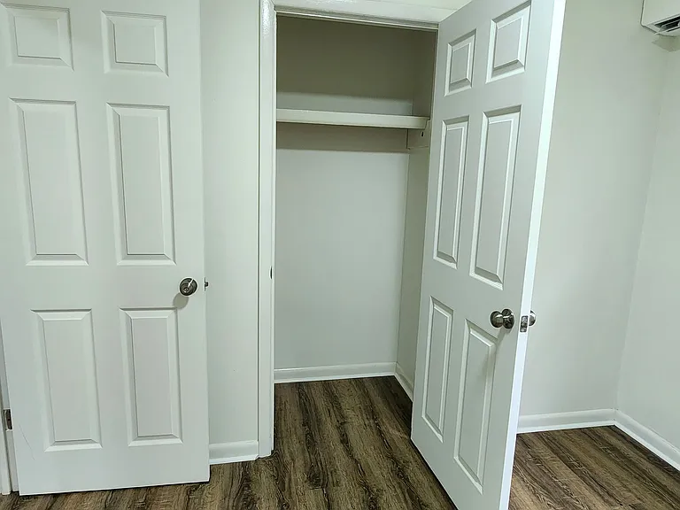 Bedroom 1 closet