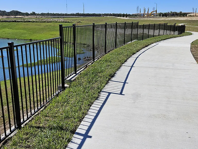 Beautiful walking trails.