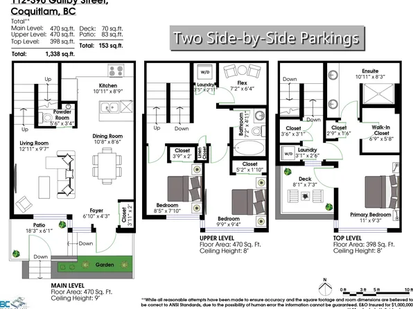 390 Guilby St #112, Coquitlam, BC V3K 3Y6