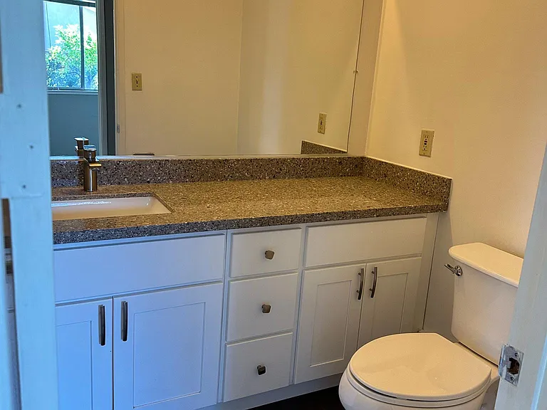 half bathroom