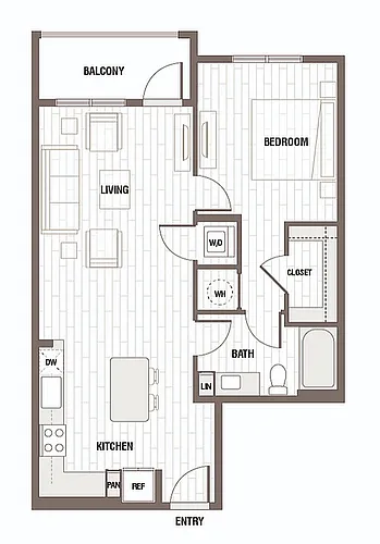 Floor plan A1-S
