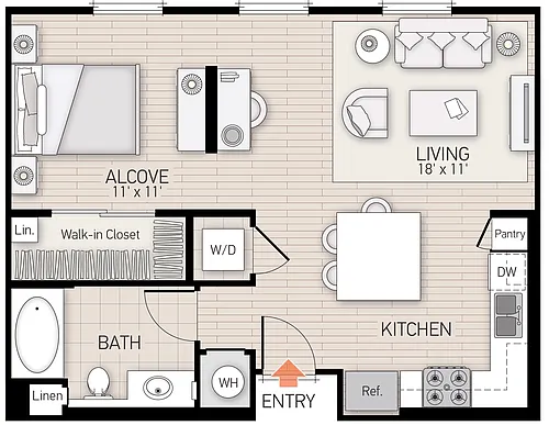Floor plan Plan 2