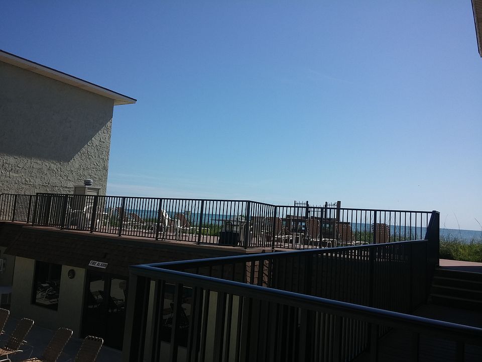 Oceanfront Deck