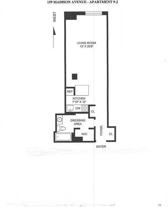 1st image of 159 Madison Ave APT 9J