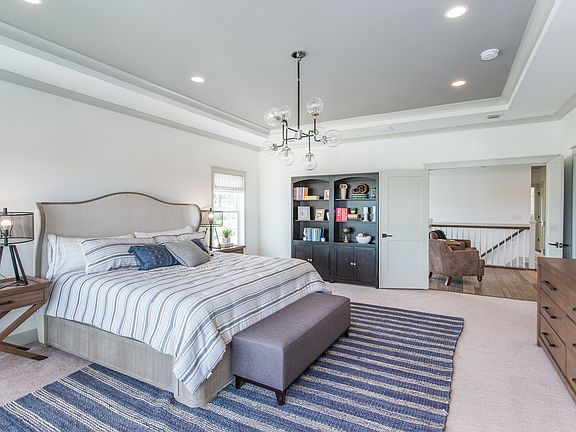 Striking owner s suite