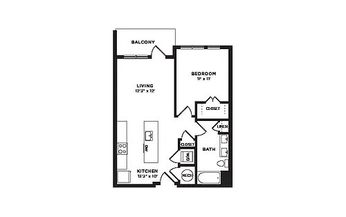 Floor plan Shortboard
