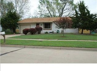 1318 N Scouller St, Wichita, KS 67212