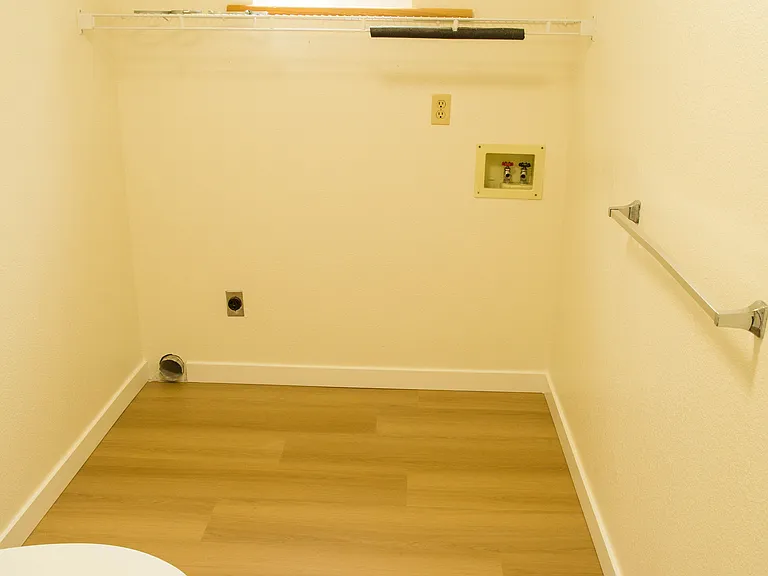 Washer and dryer have been ordered and will be installed soon for tenant convenience.