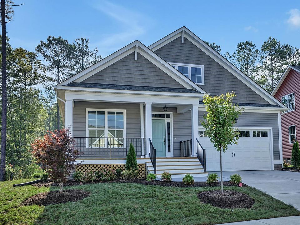 The Ashley I - Watkins Village by Main Street Homes at Charter Colony - Midlothian, Virginia