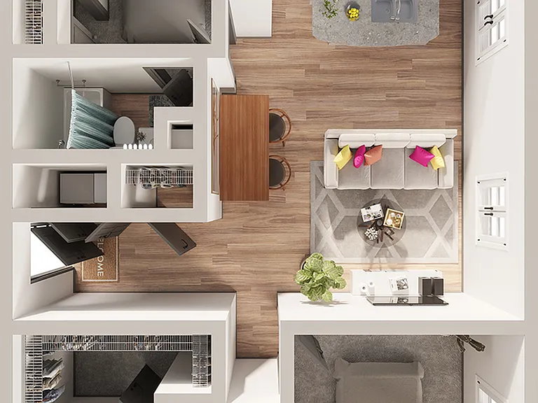 Legacy North - B2MC0 Floor Plan Legacy North - B2MC0 Floor Plan