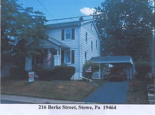 216 Berks St, Pottstown, PA 19464