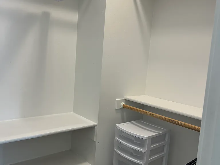 Bunk Room walk-in closet