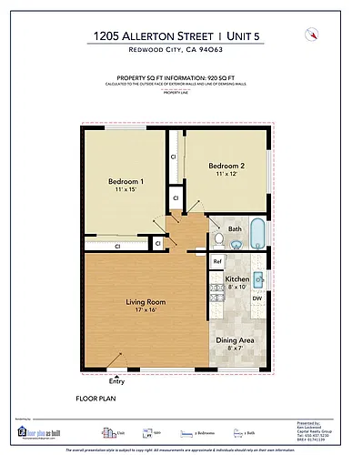 1205 Allerton St. Photo 1