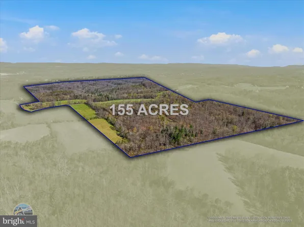 1907 Pious Ridge Rd, Berkeley Springs, WV 25411