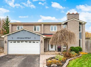 1994 Spruce Hill Rd, Pickering, ON L1V 3N8