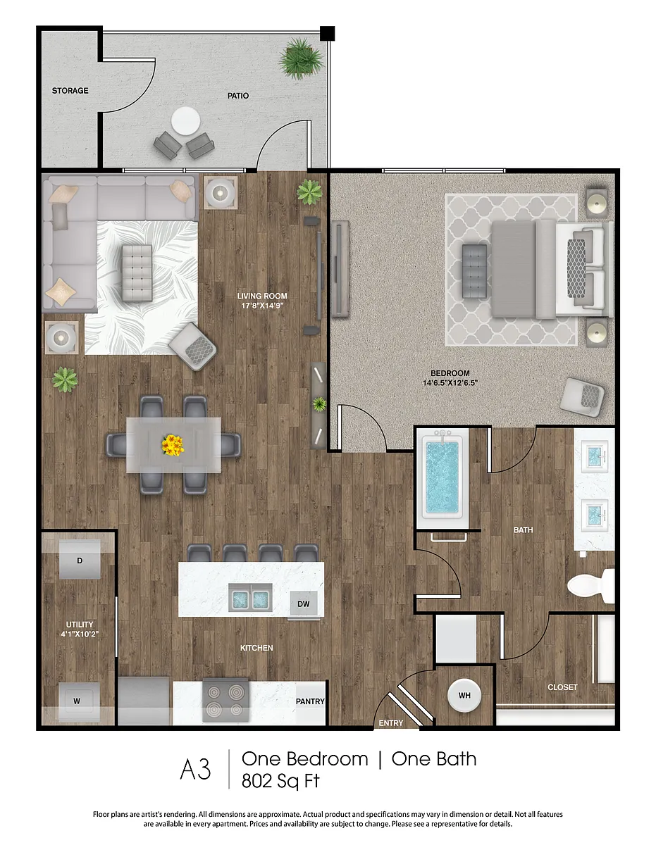 Floor plan A3