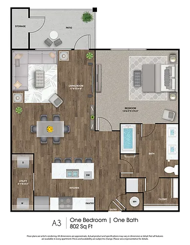 Floor plan A3
