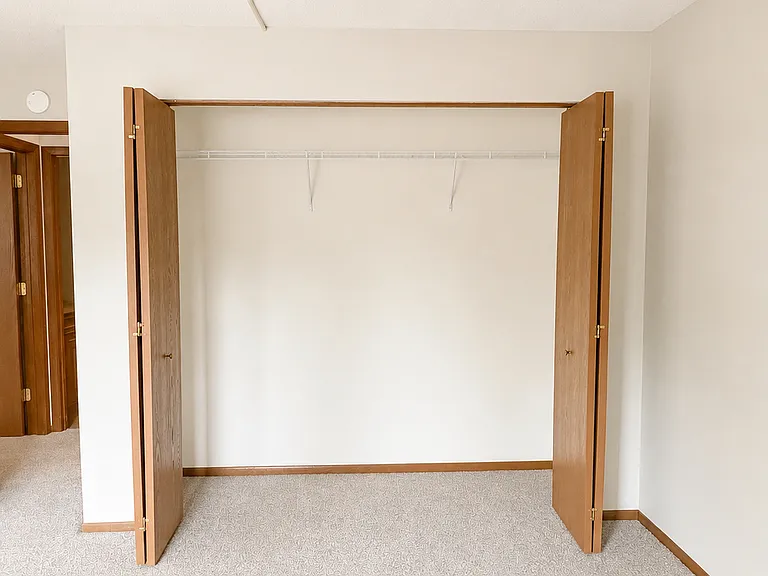 Secondary Bedroom Closet