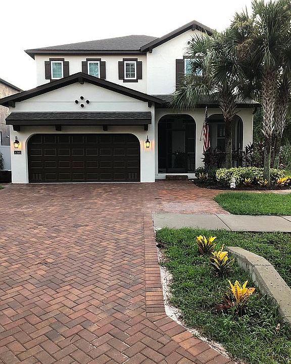 Front With Pavers