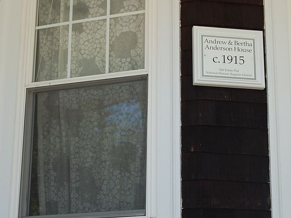 Historic Registry Plaque