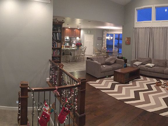 Family Room and Stairs