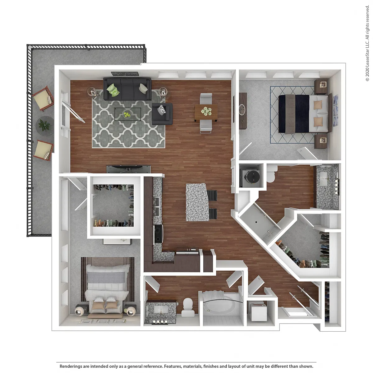Floor plan B12