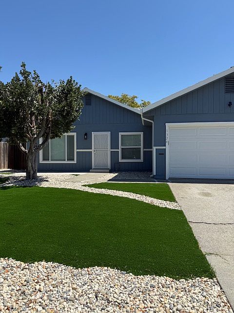 Front yard and entry
