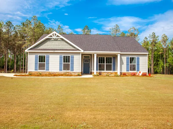 135 WILLOW OAK Circle, Thomson, GA 30824