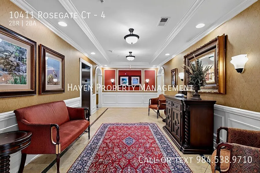 Rare & Charming 2BR Condo with Enclosed Patio in Brier Creek! — Photo 3