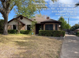 4105 Autumn Ridge Ct, Arlington, TX 76016