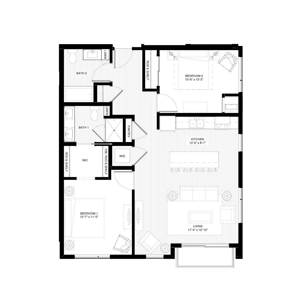 Floor plan B4