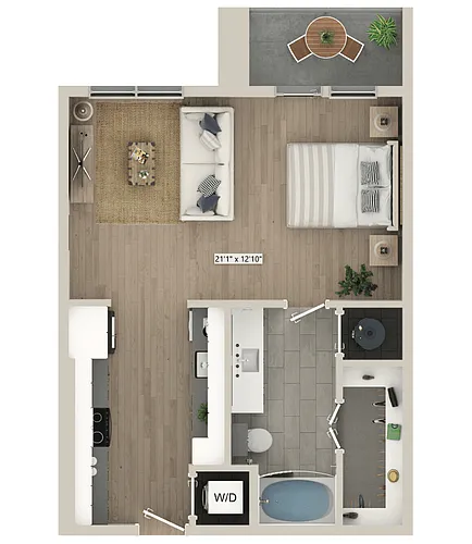 Floor plan S1
