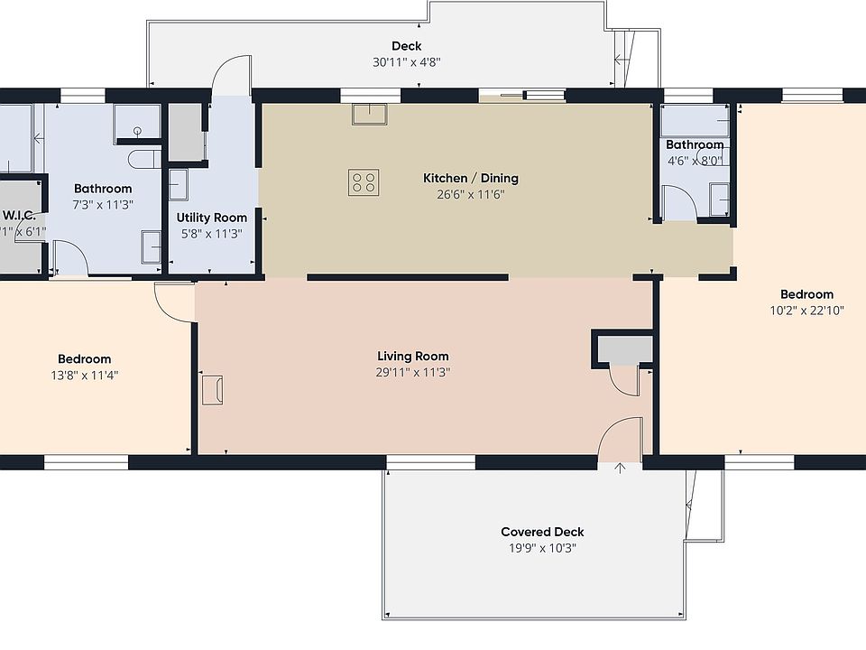 2nd image of 113 Evergreen St #113
