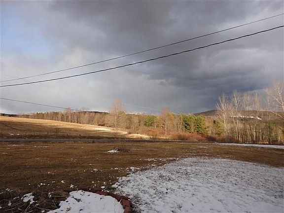 View from front porch