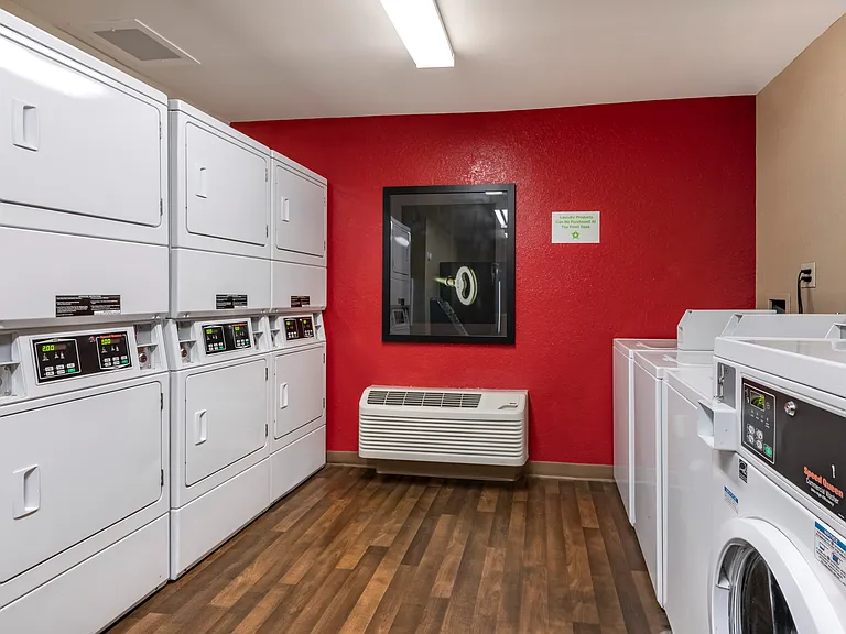 On-Premise Guest Laundry