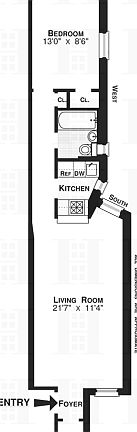 5th image of 20 E 88th St APT 2C