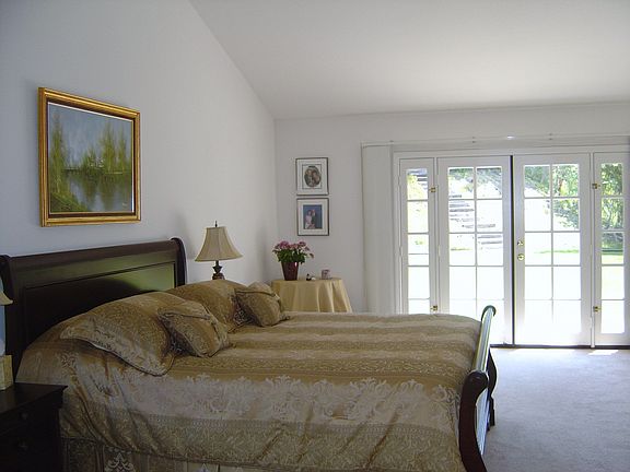 Master Bedroom with French Doors