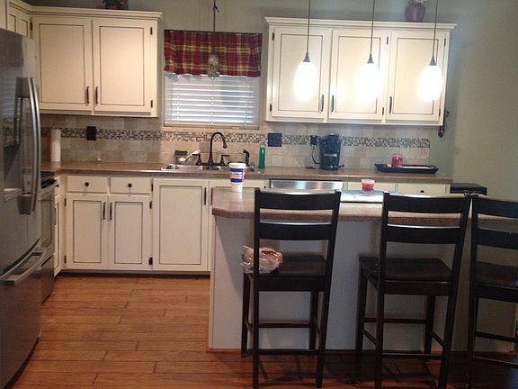 View from dining room