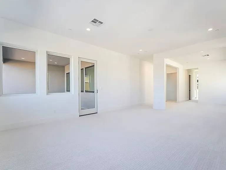 Private entrance to Balcony from Master Bedroom