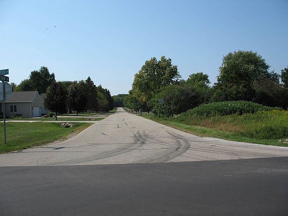 Looking west on Susan