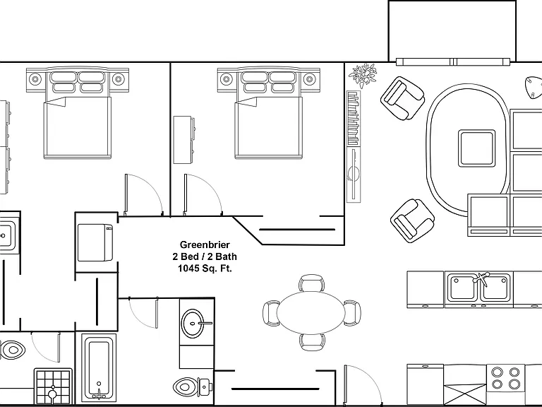 Greenbrier Apartments — Photo 8