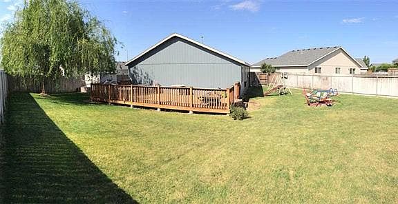 Very nice deck area