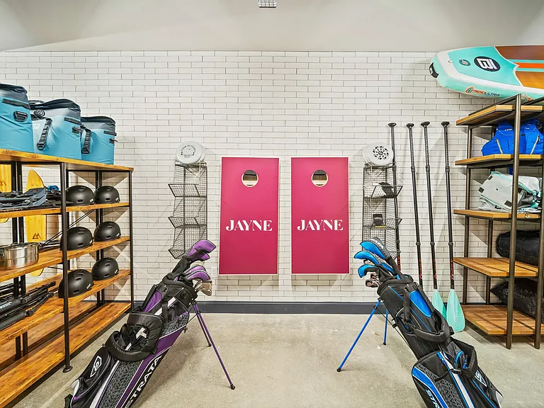 Gear Room